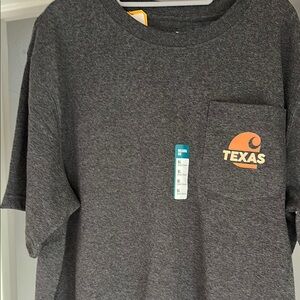 Gray Texas Graphic T-Shirt